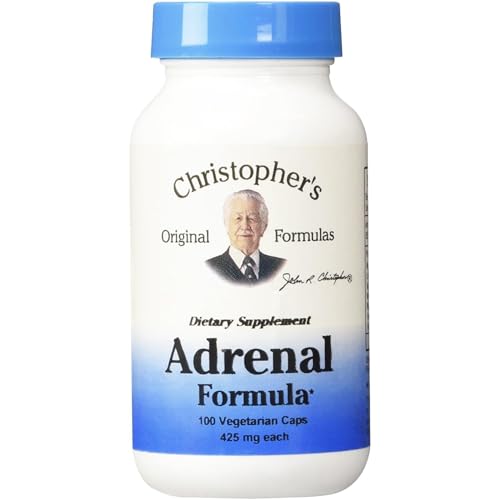 Christopher's Original Formulas Adrenal Formula for