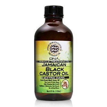 DNA Jamaican Black Castor Oil 4 oz (Extra Dark)