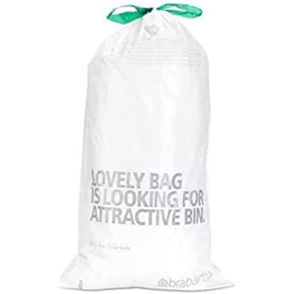 Trash Bags, 6-8 gallon/20-30 liter, Size G