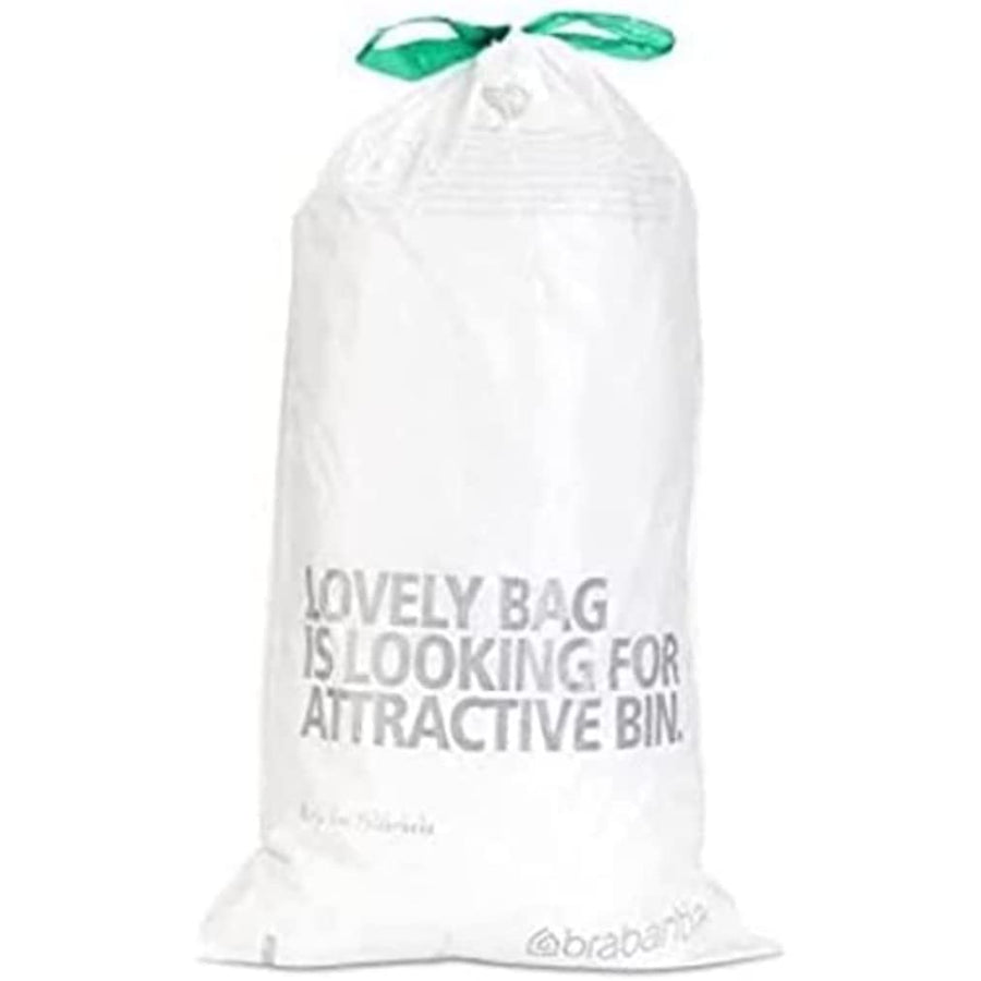 Trash Bags, 6-8 gallon/20-30 liter, Size G