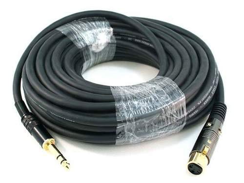 Monoprice 104770 10-Feet Premier Series XLR Female to 1