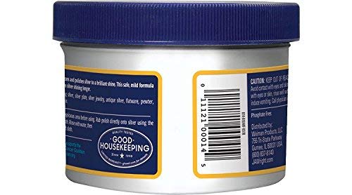 Wright&#39;s Silver Cleaner and Polish Cream - 8 Ou