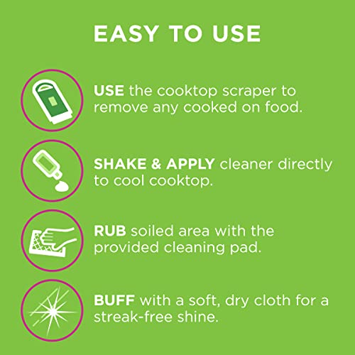 Affresh Cooktop Cleaning Kit, Safe for Glass &amp; 