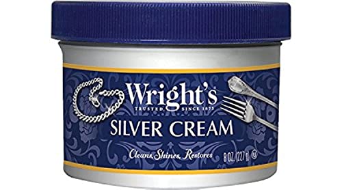 Wright&#39;s Silver Cleaner and Polish Cream - 8 Ou