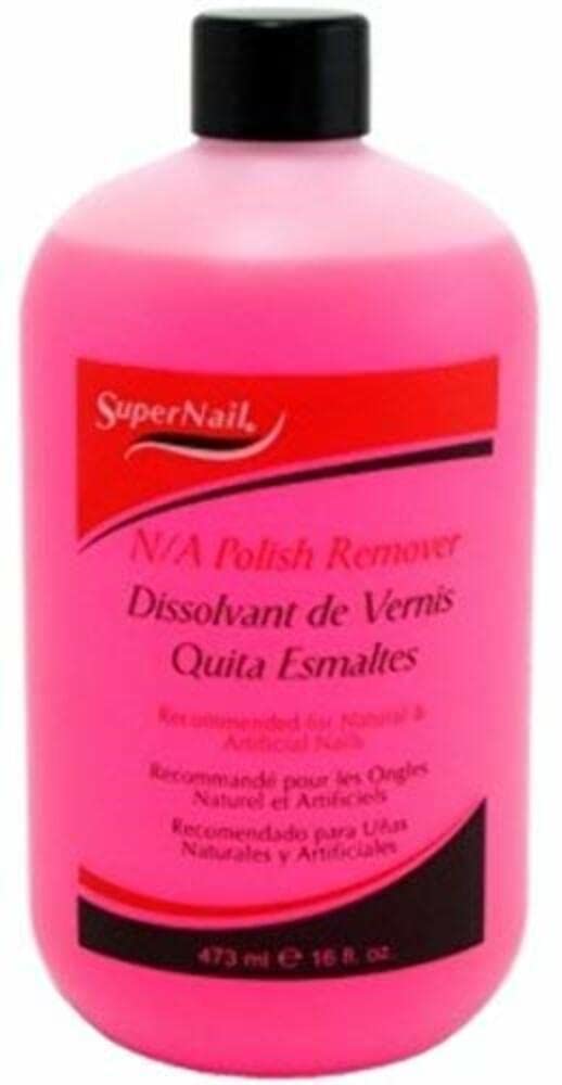 Super Nail Polish Remover, 16 Fl Oz