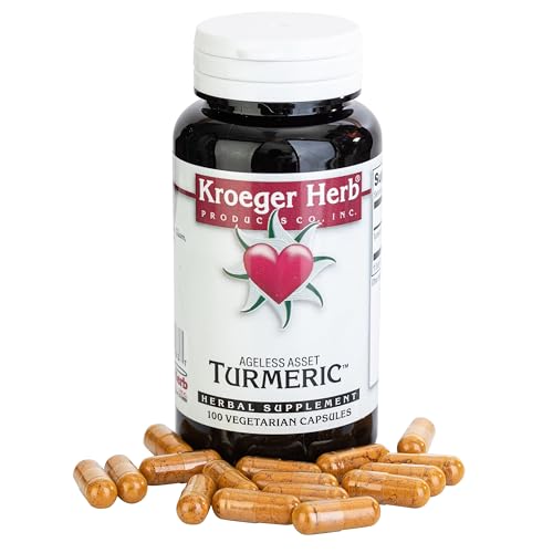 Kroeger Herb Products, Turmeric 900mg Joint Support &am