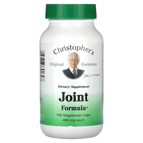 Dr. Christopher Joint Formula 100 Vegetarian caps