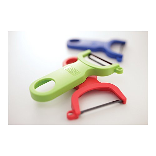 Kuhn Rikon, Red Original Swiss Peeler, Set of 1