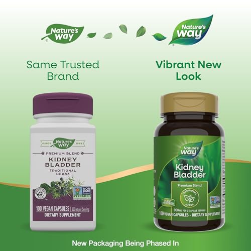 Nature's Way Kidney Bladder Premium Blend, Traditio