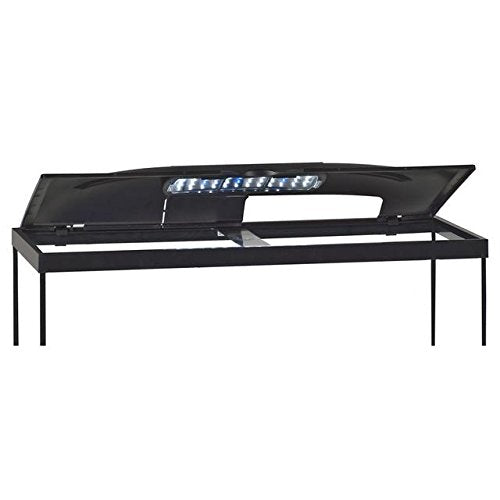 LED Aquarium Hood - 30 x 12 inch, black (32995)