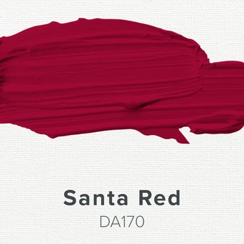 Americana Acrylic Paint, 2-Ounce, Santa Red