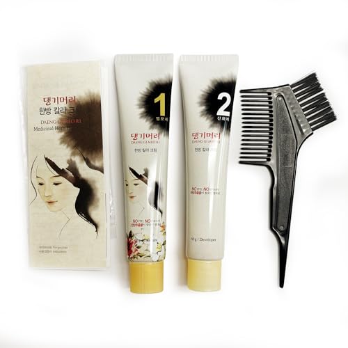 Hair Color Medium Brown (1 PACK)