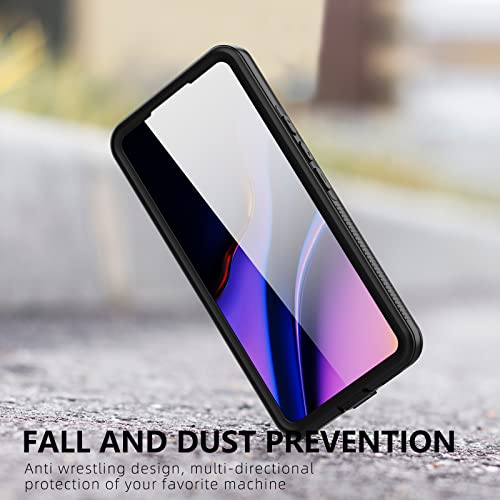 for Samsung Galaxy A53 5G Waterproof Case with Built-in Screen Protector - Rugged Full Body Underwater Dustproof Shockproof Drop Proof Protective Cover for Samsung Galaxy A53 5G (Black)