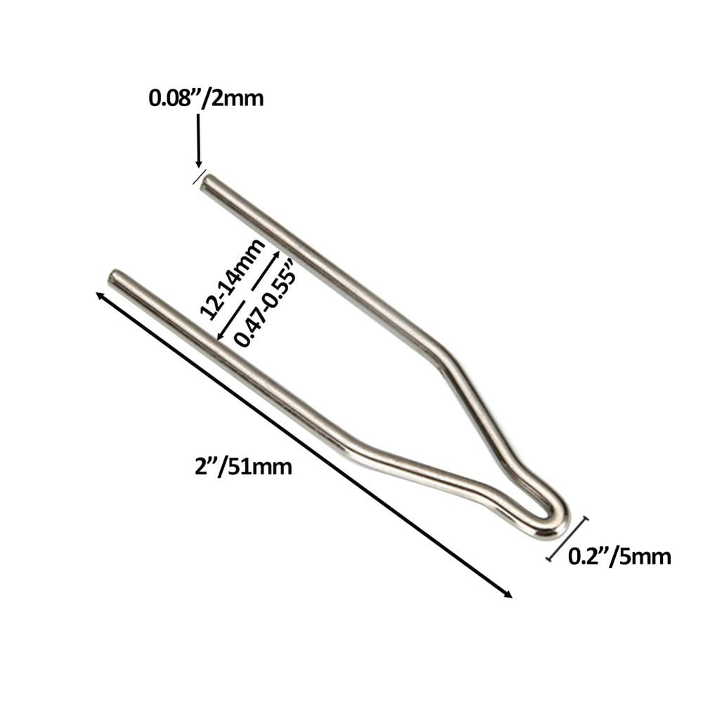 10PCS Soldering Iron Tip for Soldering Iron Gun, Electric Welder Tool, Manual Automatic Tin Gun Kit