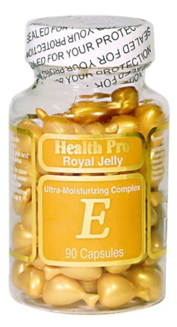 Royal Jelly &amp; Vitamin E Skin Oil - 90 Capsules