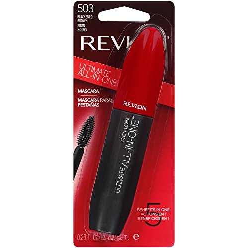 Revlon Ultimate All-In-One Mascara, Blackened Brown