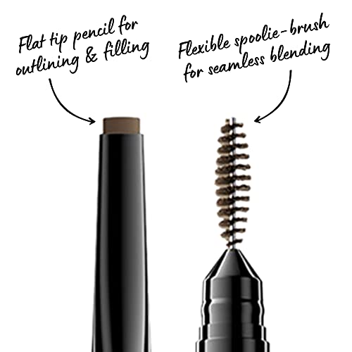 Precision Eyebrow Pencil, Ash Brown