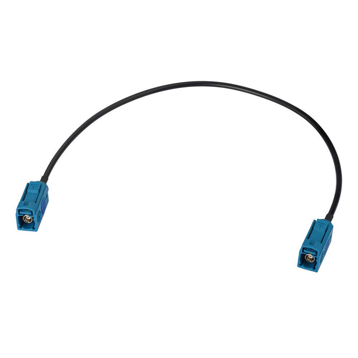 Bingfu Fakra Z Female to Female Vehicle Antenna Adapter Cable 30cm 12 inch for Car Stereo Android Head Unit GPS Navigation FM AM Radio Sirius XM Satellite Radio 4G LTE TEL Telematics Bluetooth Module