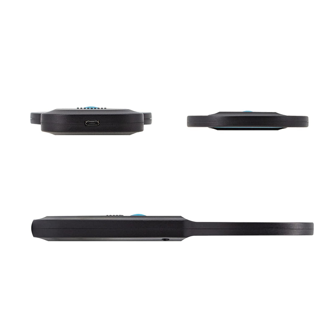 Pet Microchip Scanner, Read ISO11784/85/FDX-B/EMID Format Microchip, Data Storage Microchip Reader for Animal/Pet/Dog/Cat/Pig (Black)
