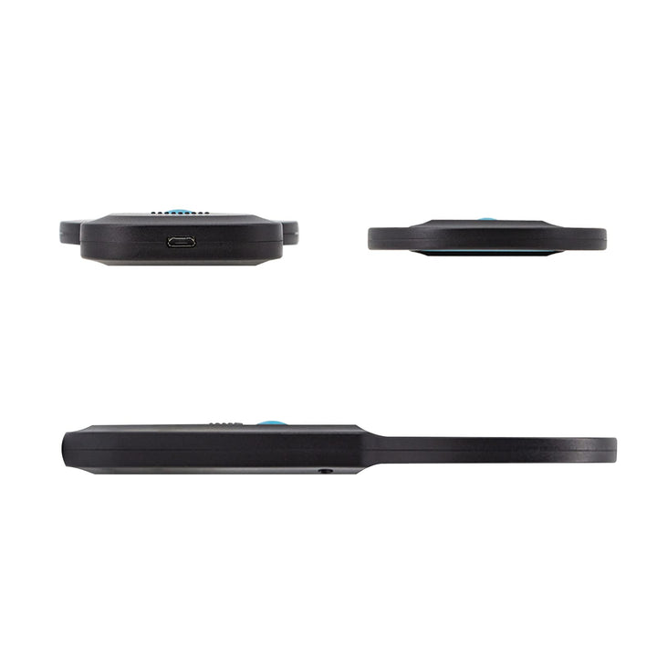 Pet Microchip Scanner, Read ISO11784/85/FDX-B/EMID Format Microchip, Data Storage Microchip Reader for Animal/Pet/Dog/Cat/Pig (Black)