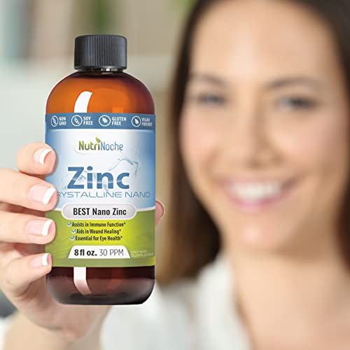 NutriNoche Pure Crystalline Liquid Zinc Supplement - 30