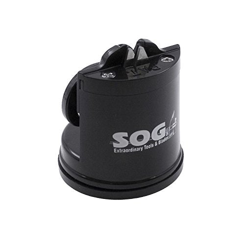 SOG Specialty Knives Countertop Knife Sharpener, one si