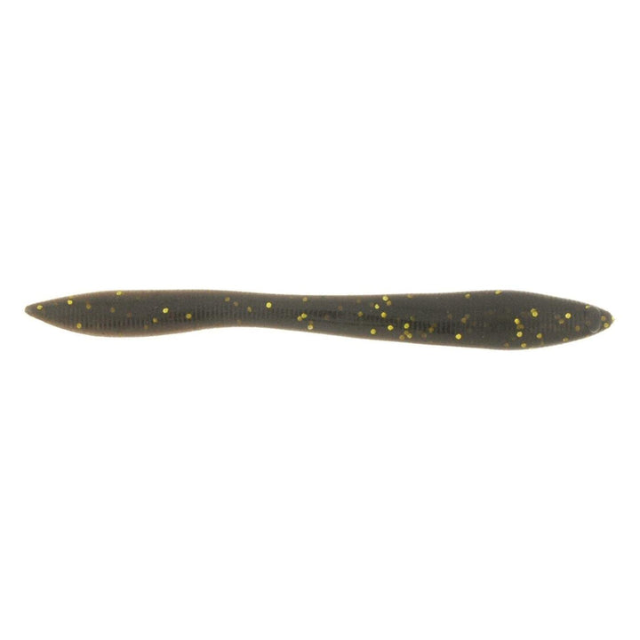 Berkley Gulp! Jumbo Leech,Black,5-Inch