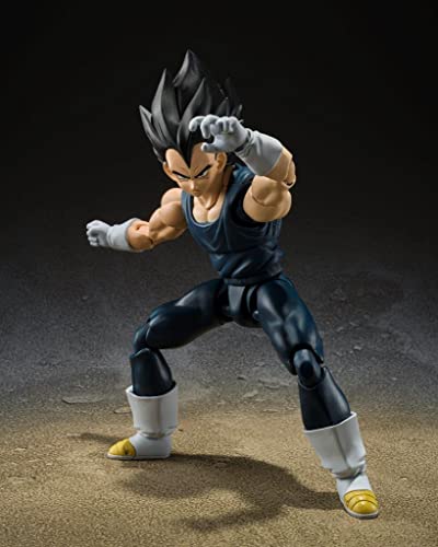 - Dragon Ball Super: Super Hero - Vegeta Super Hero, Bandai Spirits S.H.Figuarts Action Figure