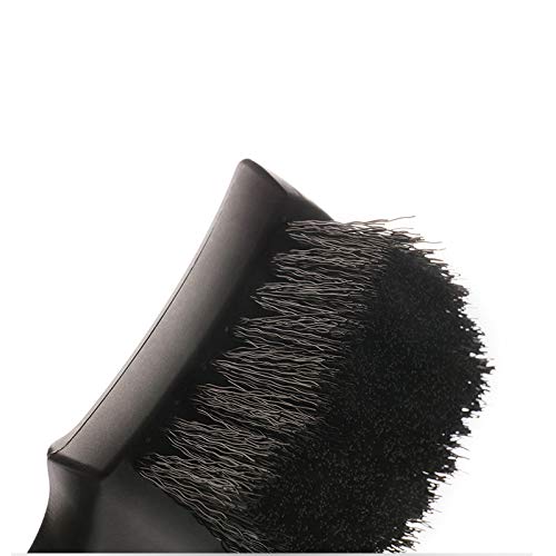 Tire Brush, Black Stiff Bristle Wheel Cleaning Brush, Car Carpet Brush, Detail Brush