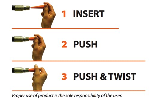Hydraulic Drip-Proof Multi Pack Hose Plugs for Hydraulic Fittings, Hose, Irrigation and Any Source of Fluid Leak You Need Plugged