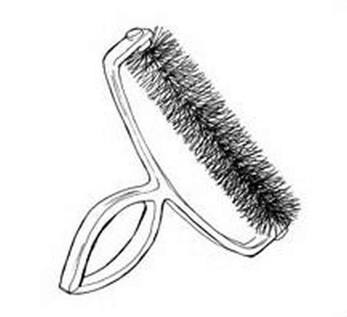 Revolving Wide Faced Screen Brush 7.5 x 8.2 x 2 inches