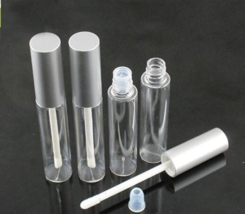 10PCS 10ml Empty Clear Lip Gloss Containers for Lipstic
