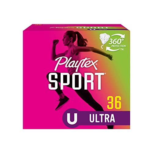 Playtex Sport Tampons, Ultra Absorbency, Fragrance-Free