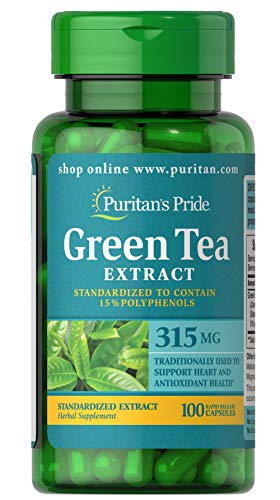 Puritan&#39;s Pride Green Tea Standardized Extract 
