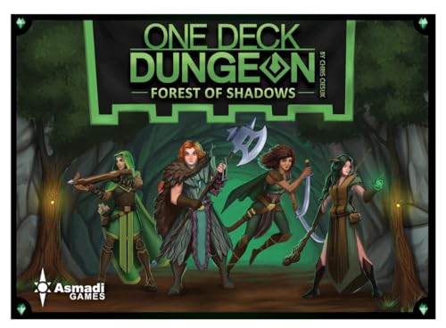 One Deck Dungeon: Forest of Shadows Board Games , Green