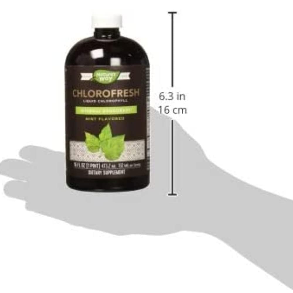 Natures Way Chlorofresh Liq Natr