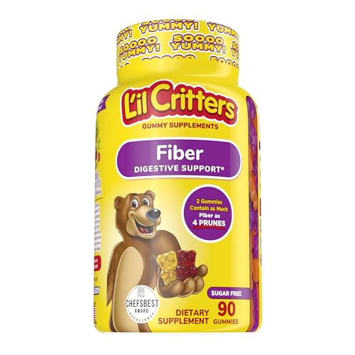 L’il Critters Fiber Daily Gummy Supplement for Kids, fo