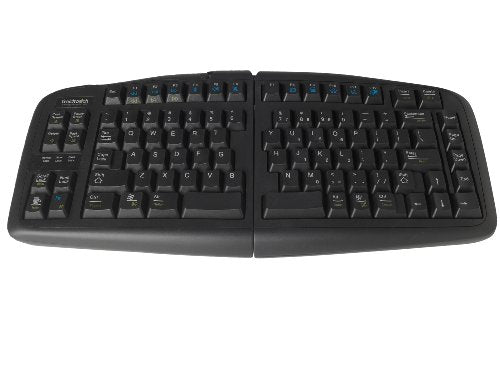 GTU-0088 V2 Adjustable Ergonomic Keyboard -- PC and Mac Compatible (USB)