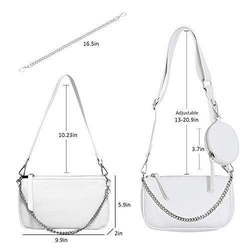 AMHDV Women Multipurpose Crossbody Bags Small Shoulder 