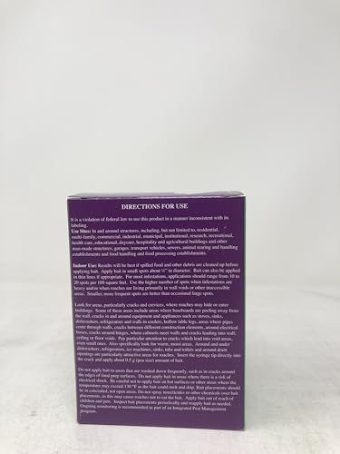 Rockwell Labs - Invict Gold - Cockroach Gel - 4 Tubes, 
