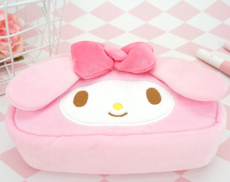 Roffatide Anime My Melody Makeup Bag Portable Small Cos