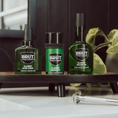 Splash-On Original Fragrance - Bold, Masculine Cologne for Men - Long Lasting Mens Fragrance With Spicy Woods, Floral, and Citrus Notes - 7 oz
