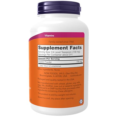Supplements, Inositol Powder, Neurotransmitter Signaling*, Cellular Health*, 8-Ounce