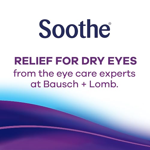 Soothe Bausch + Lomb XP Lubricant Eye Drops, Xtra Prote