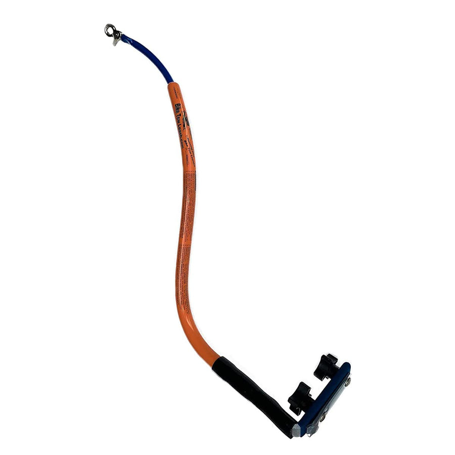 Best Dog Bike Leash - (Orange)