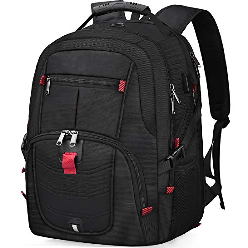 NUBILY Laptop Backpack 17 Inch Waterproof Extra Large T