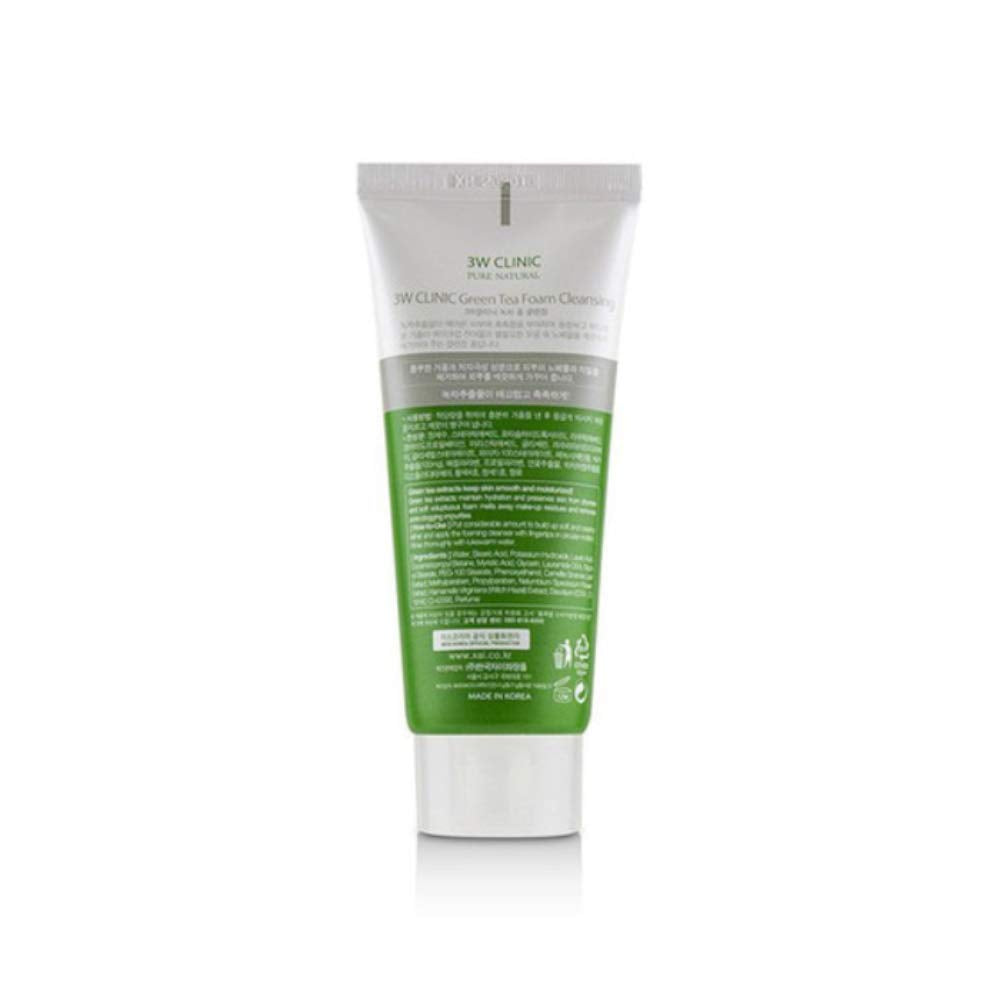 Cleansing Foam - Green Tea 100ml/3.38oz