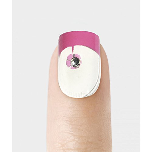 3pack So Cute Pre-Glued Junior Nail