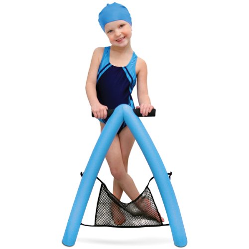 Rock It Boat Swim Trainer, Swim Lesson Equipment or Learn to Swim Float, 22-Inch Long, Blue