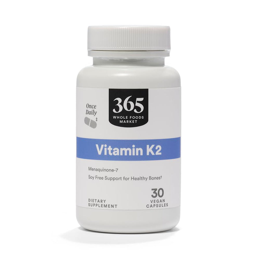 Whole Foods Market, Vitamin K2, 30 ct